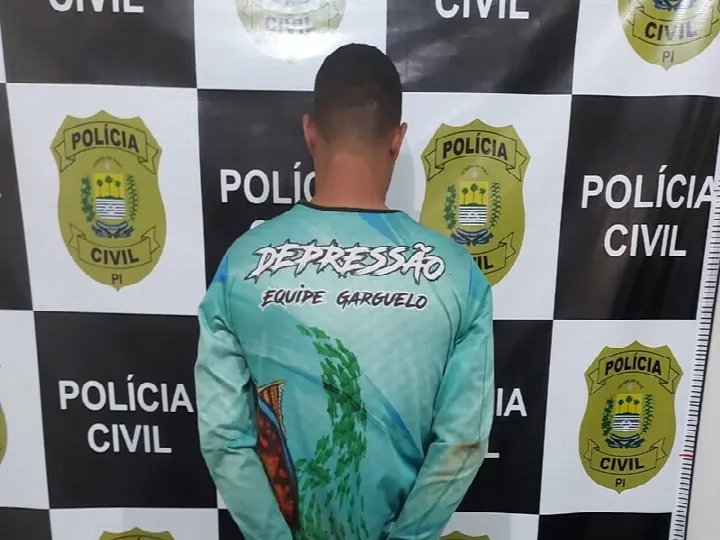 Polícia Civil de Oeiras efetua prisão de suspeito por tráfico de drogas