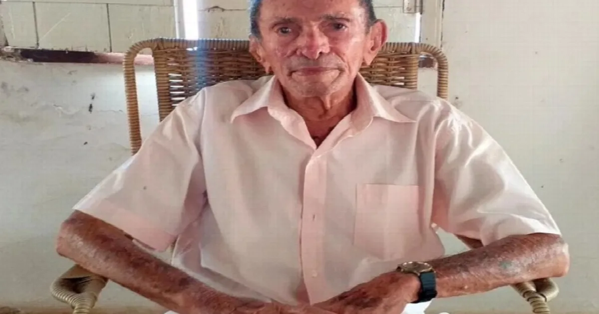 Geraldo Barros, mestre de obras de Oeiras, morre aos 94 anos