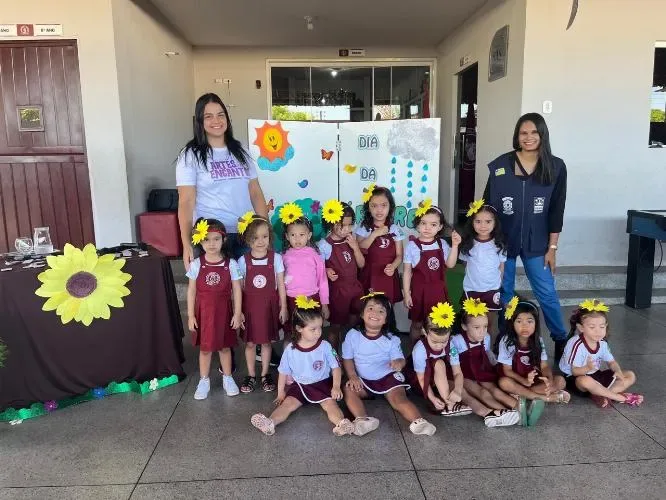 Sociedade Educacional Paulo Freire celebra o Dia da Árvore com ação educativa