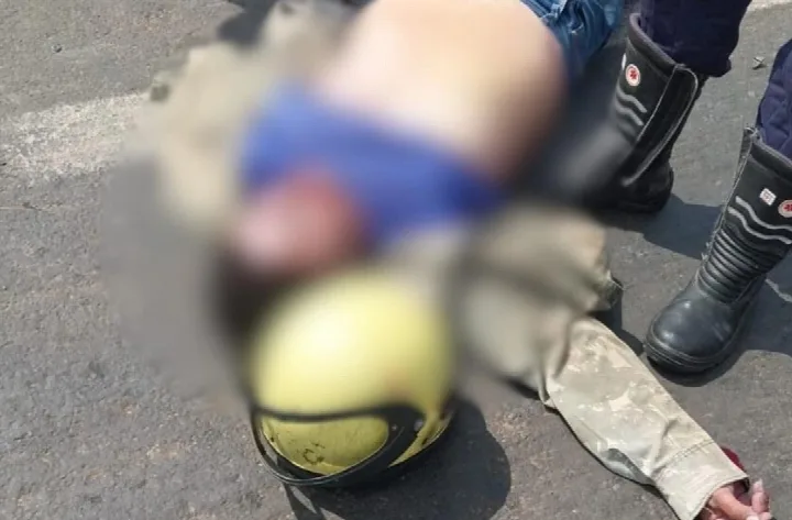 Mototaxista morre ao bater na traseira de carreta próximo à Rodoviária de Teresina