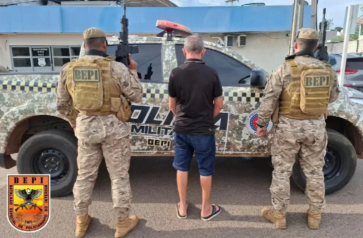 Idoso é preso com arsenal após denúncia de tiros na zona rural de Paquetá do Piauí