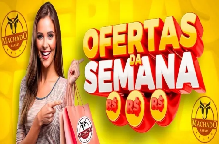 Confira as ofertas da semana na Machado Carnes