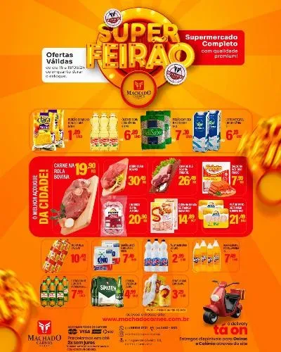 Confira as ofertas da semana na Machado Carnes