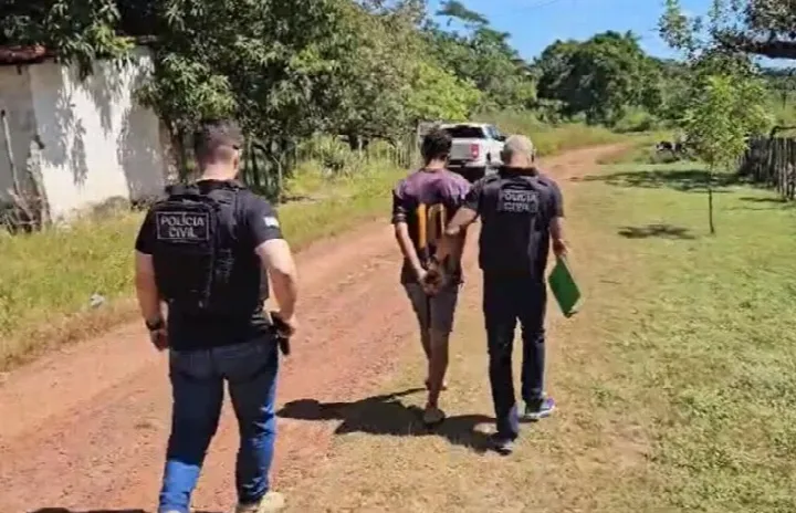 Pai é preso suspeito de estuprar a própria filha de 13 anos no Piauí; vítima conseguiu pedir ajuda