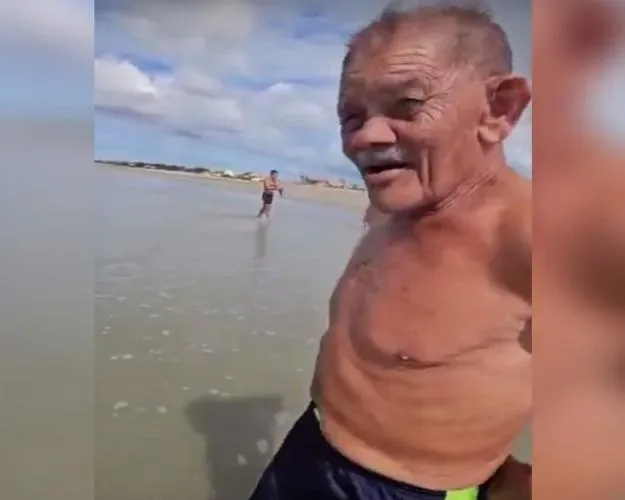 Galeano conhece o mar