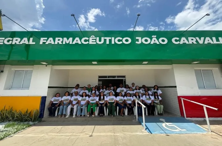 Ceti Farmacêutico João Carvalho, escola da 8ª GRE, realiza jornada escolar com o tema ''Conexões que Educam: Somos Todos Escola''