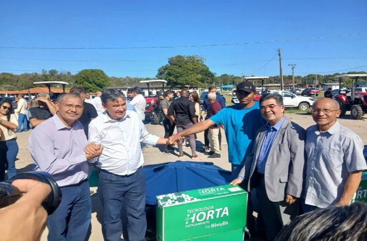 Projeto Semeando Vidas recebe equipamentos para fortalecer a agricultura familiar em Oeiras