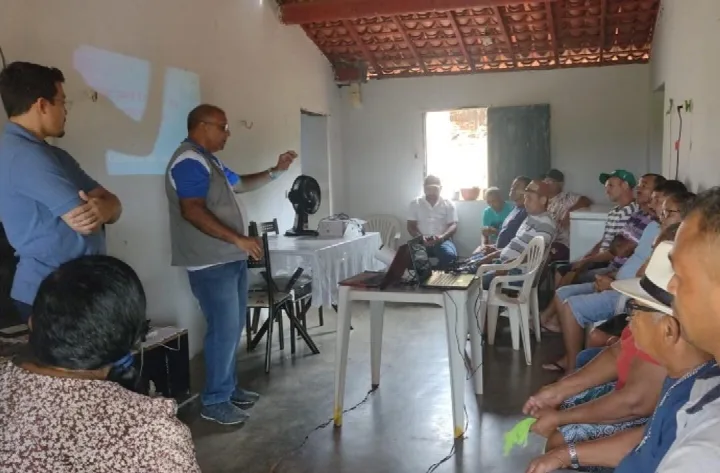 Secretaria de Agricultura de Colônia apoia ações do projeto Agro Nordeste Floriano