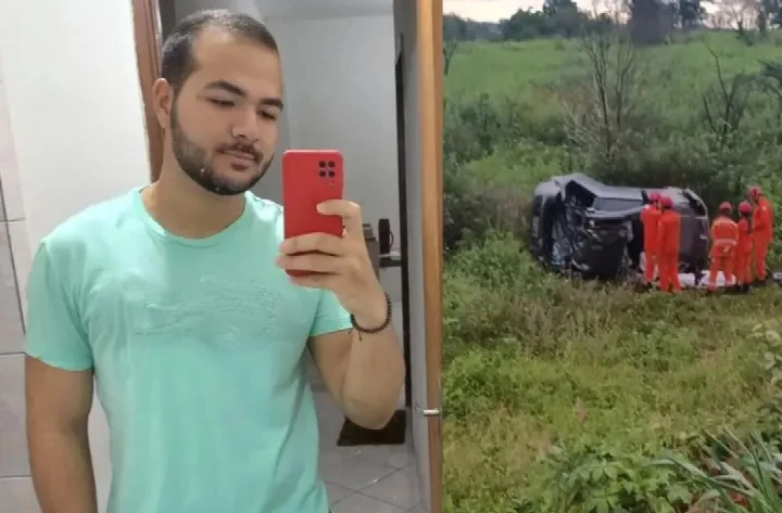 Estudante de medicina morre em grave acidente de carro na PI-238, em Bocaina