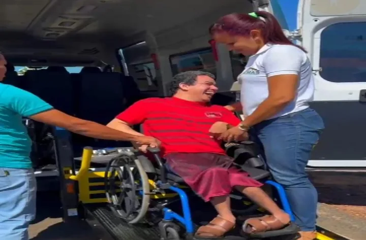 Colônia do Piauí disponibiliza transporte adaptado do MobSuas para usuários do CRAS