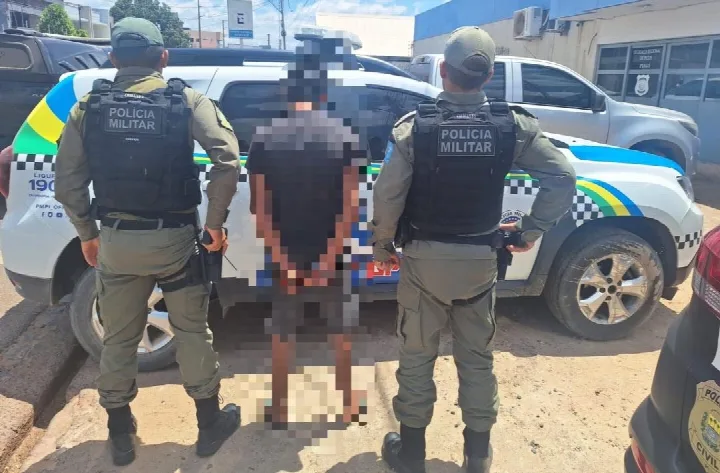 Homem é preso por agressão contra adolescente de 13 anos em Jaicós