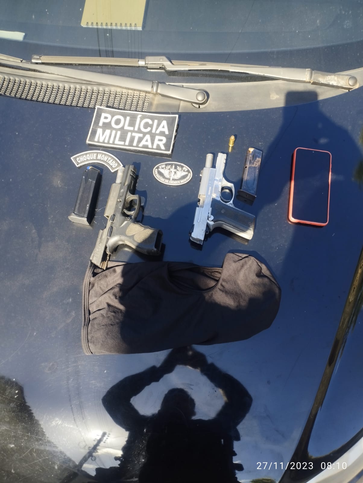 Envolvido em assalto a revendedora de veículos no Centro de Oeiras é preso em Piracuruca — imagem 2