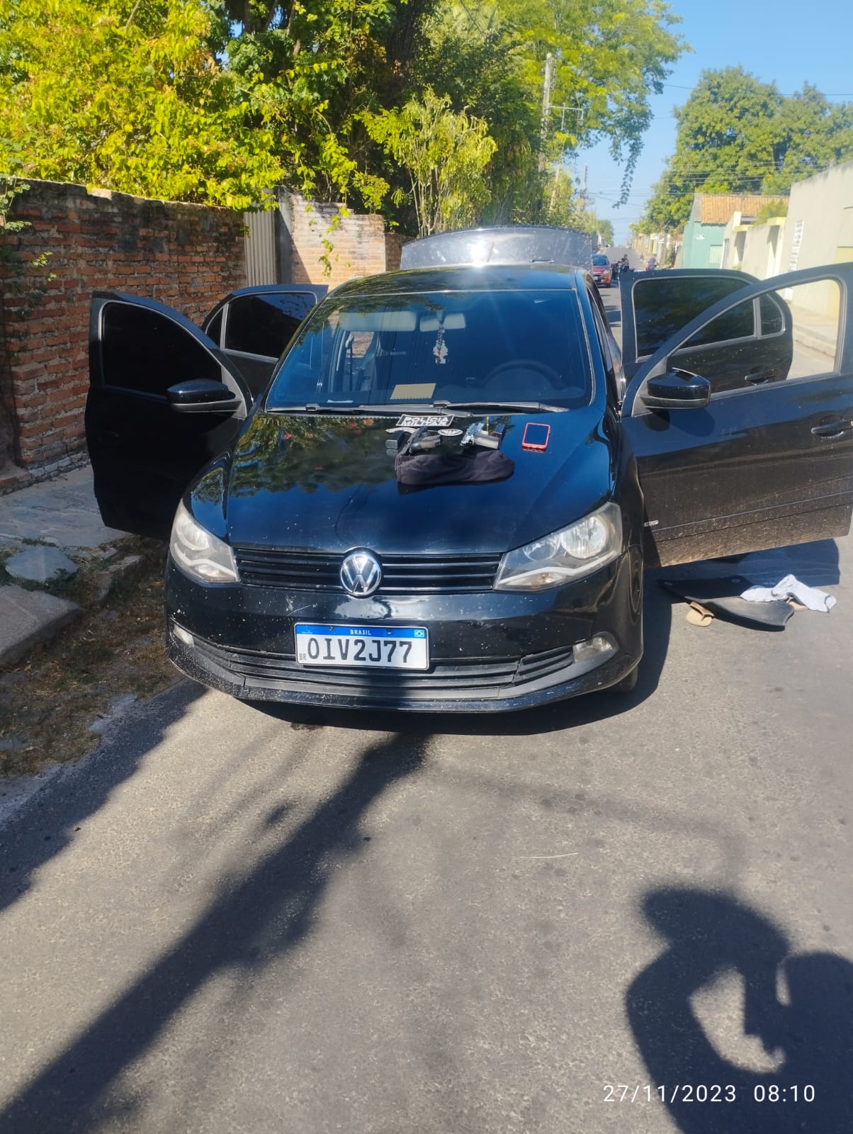 Envolvido em assalto a revendedora de veículos no Centro de Oeiras é preso em Piracuruca — imagem 1