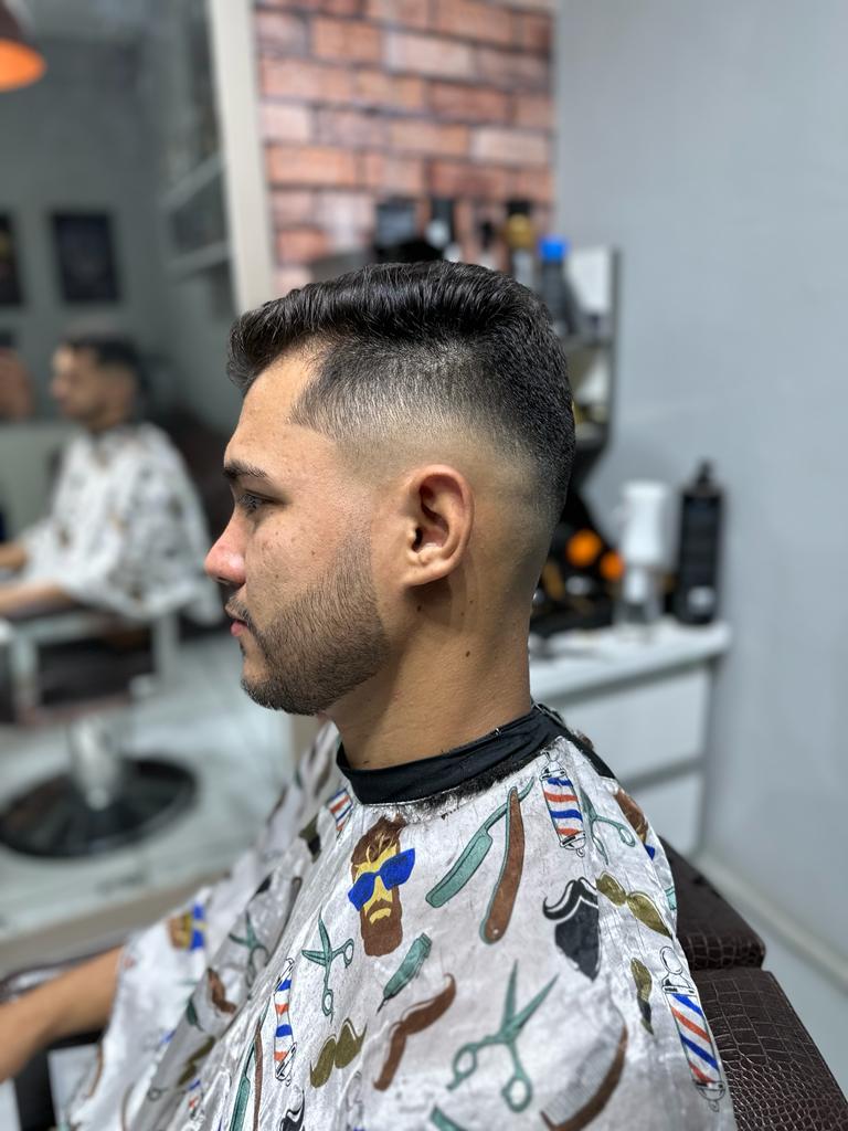 Barbearia Marcos Styllus: Mais do que uma barbearia, uma experiência de estilo — imagem 1